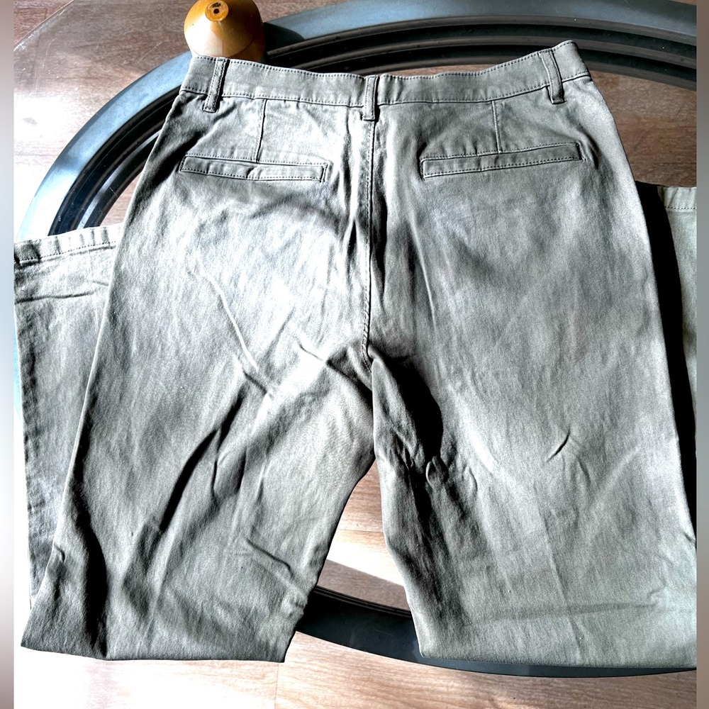 🔥💥 Slim Fit Cotton Twill Pants☄️